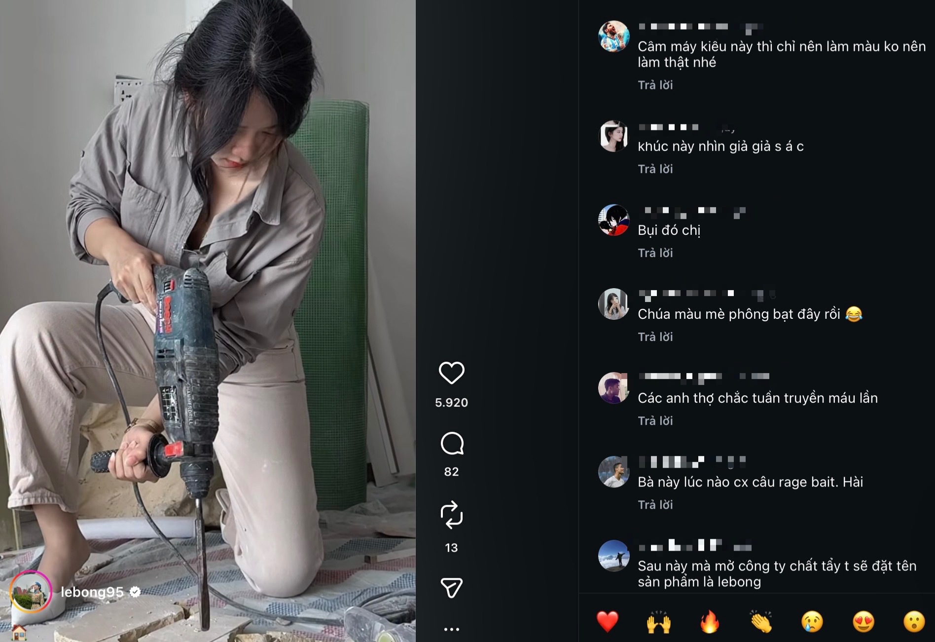 Lê Bống nhận về nhiều ý kiến trái chiều trong video mới- Ảnh 4.