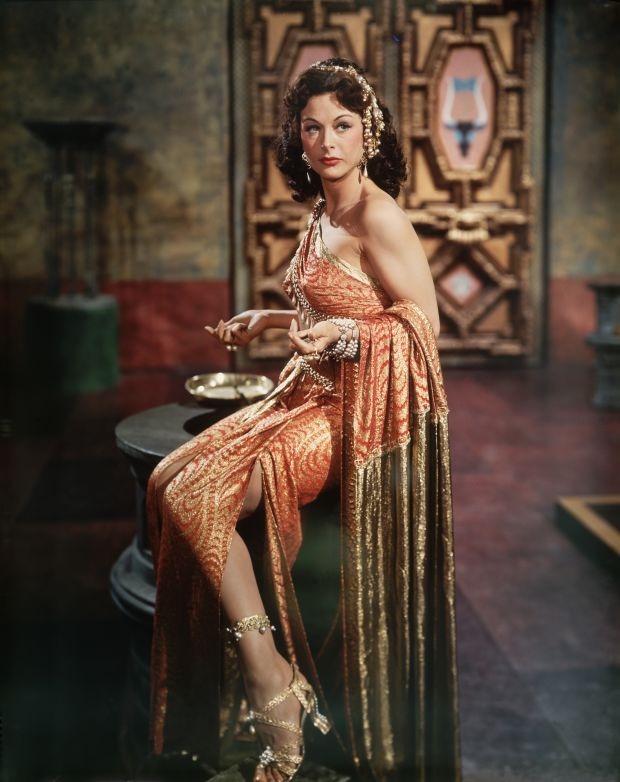 Hedy Lamarr thời kỳ hoàng kim tại Hollywood