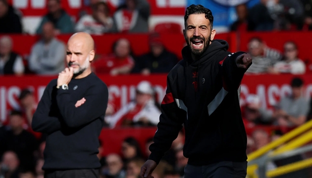 Ruben Amorim và áp lực trước Man City