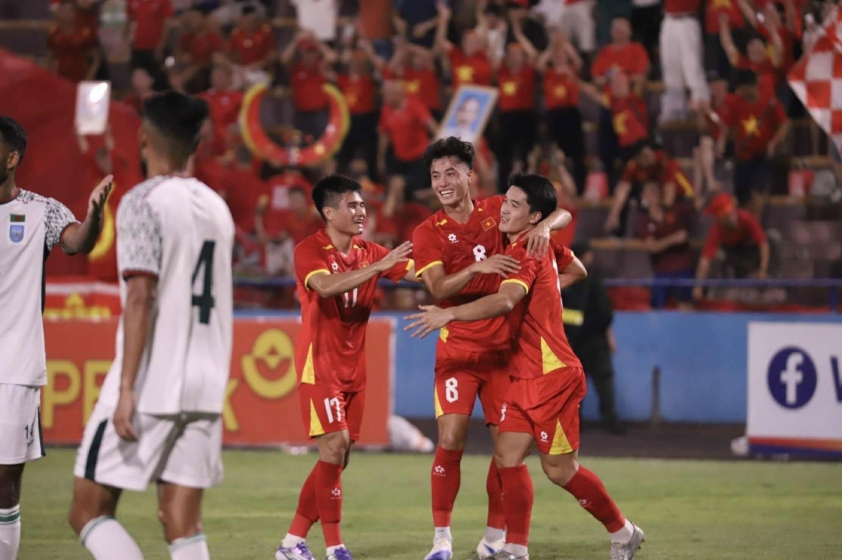 AFC đánh giá sức mạnh của U23 Việt Nam trước thềm đấu Yemen
