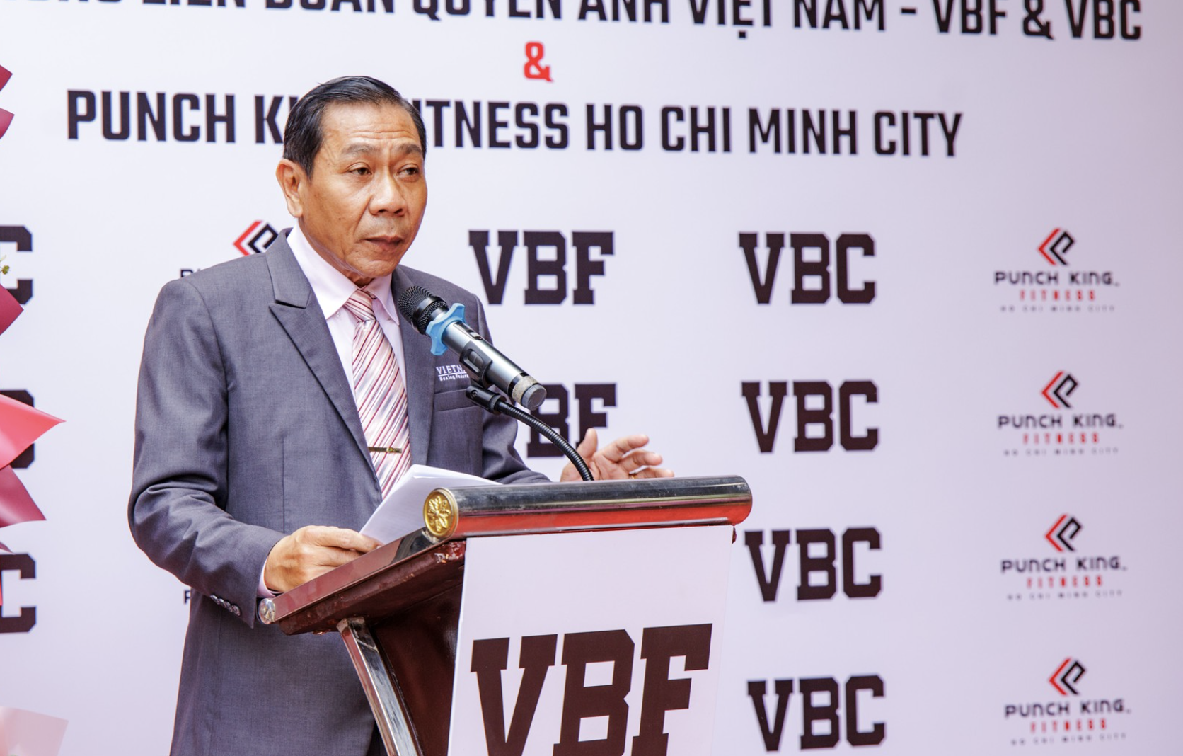 Ông Nguyễn Duy Hùng, Phó Chủ tịch kiêm Tổng thư ký VBF
