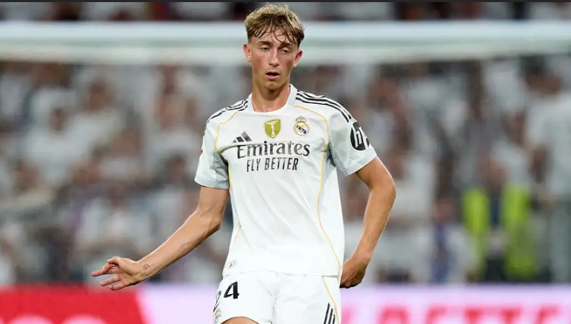 Hujsen thi đấu cho Real Madrid