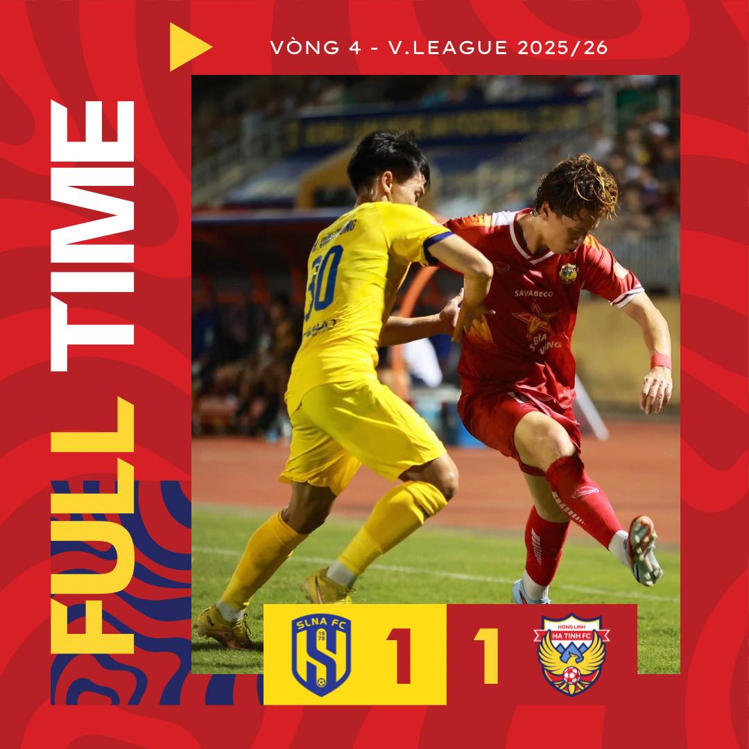 Hà Tĩnh hòa quả cảm trước SLNA