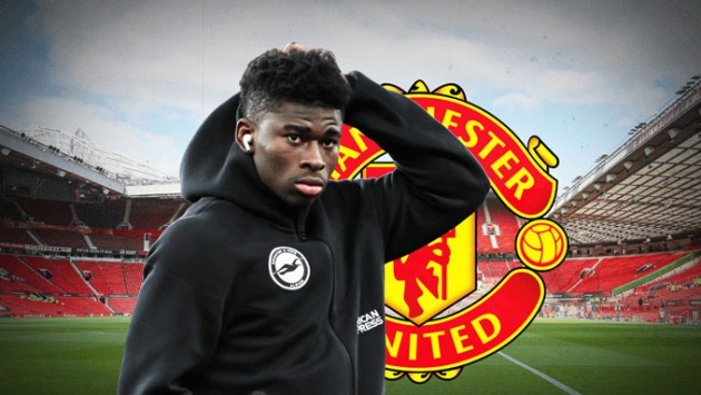 Man Utd vẫn chưa từ bỏ Baleba