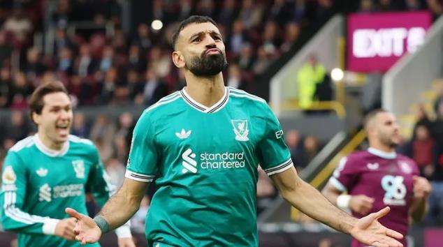 Mohamed Salah trong màu áo Liverpool