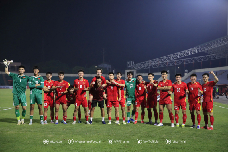 U23 Việt Nam giữ sạch lưới cả 3 trận vòng loại