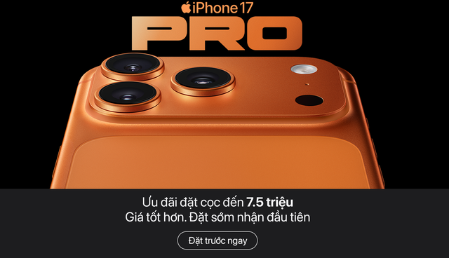 Nhu cầu đặt cọc iPhone mới ở Việt Nam rất lớn