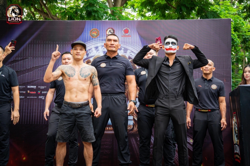 Danh Quốc và Nguyễn Hợp Hải tranh tài tại LION Championship