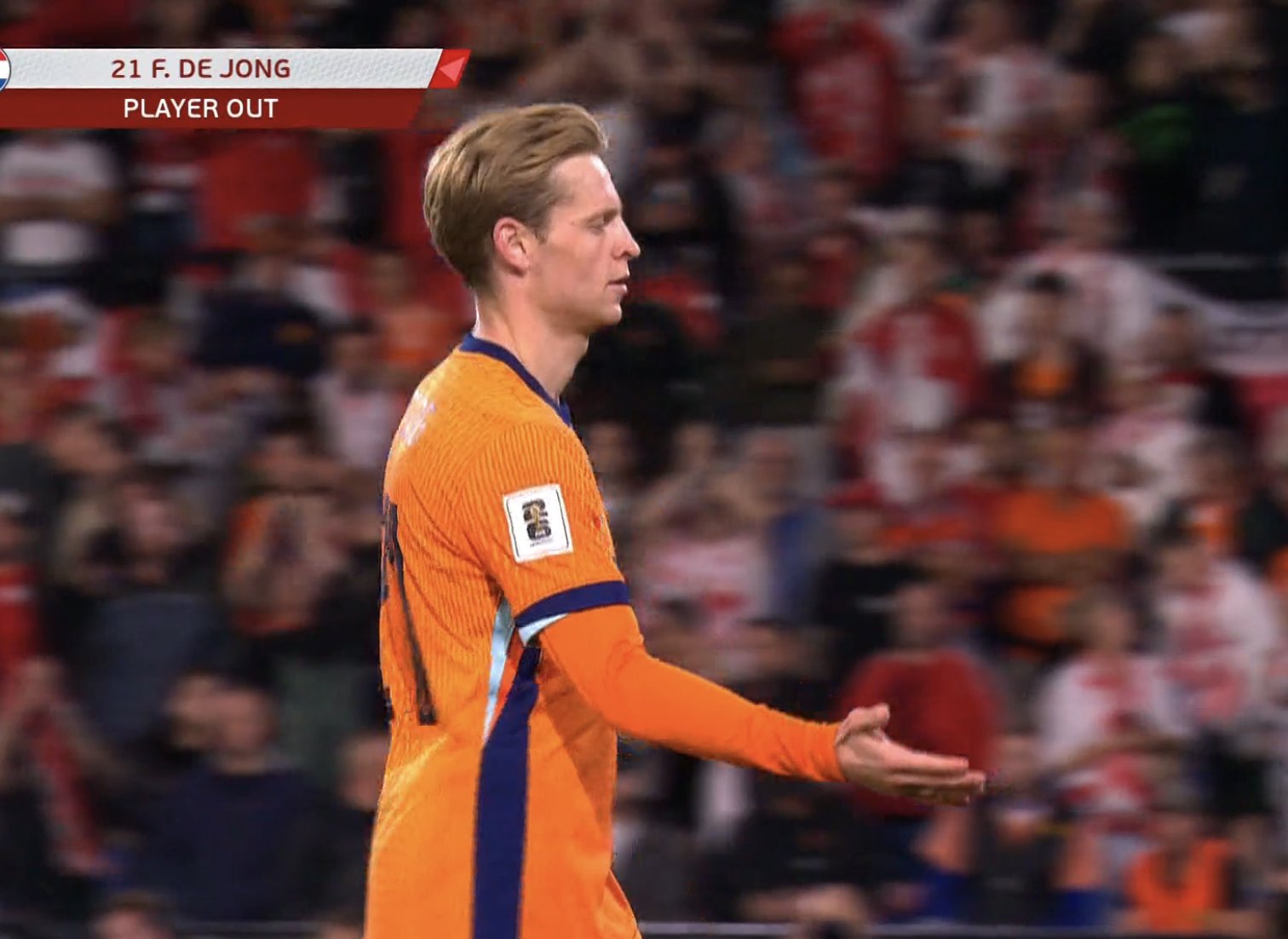 Frenkie De Jong trên sân thi đấu