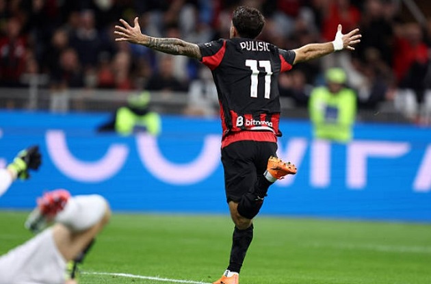 Christian Pulisic thi đấu nổi bật