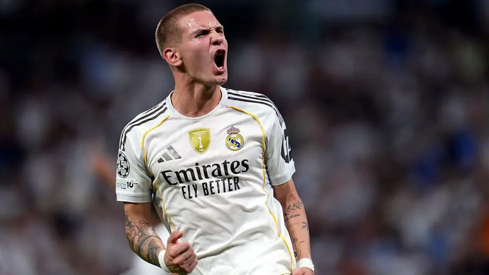 Mastantuono thi đấu tại Champions League