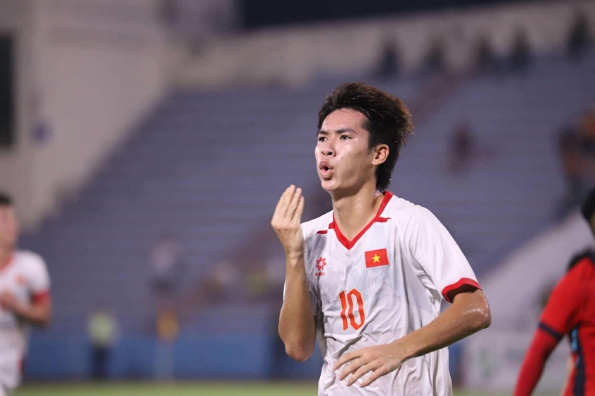 U23 Việt Nam chiến thắng vòng loại U23 châu Á