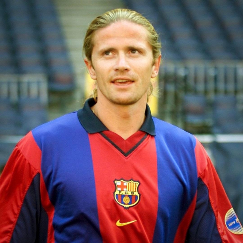 Emmanuel Petit tại Barcelona