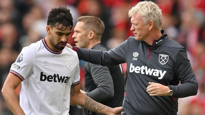 HLV David Moyes bảo vệ học trò Lucas Paqueta