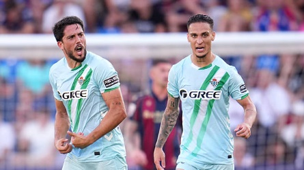 Antony thi đấu nổi bật trong trận Betis đấu Levante