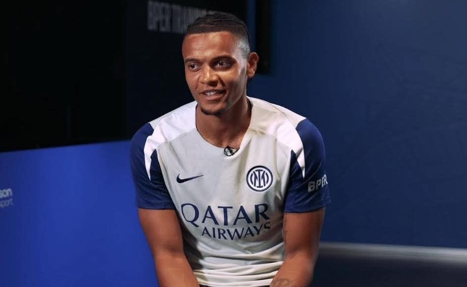 Manuel Akanji trong màu áo Inter Milan
