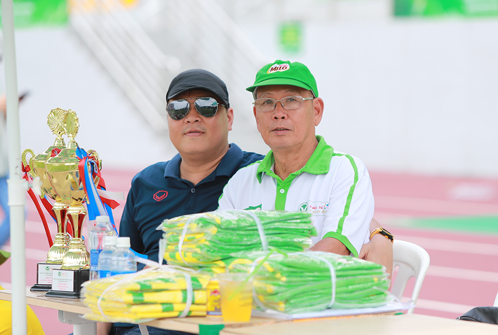 Chuyên gia Đoàn Minh Xương của Liên đoàn Bóng đá TP.HCM