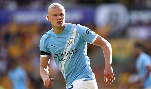 Erling Haaland được kỳ vọng tại Derby Manchester