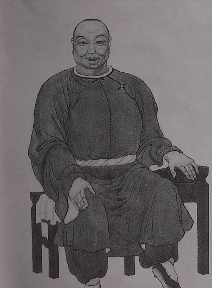 Ảnh chân dung Đổng Hải Xuyên