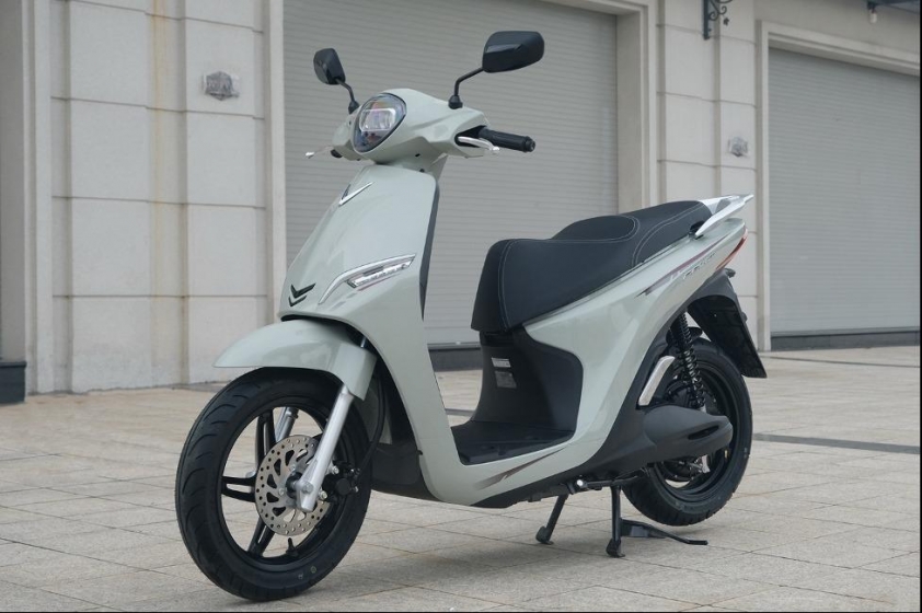 Mẫu xe Feliz với thiết kế năng động