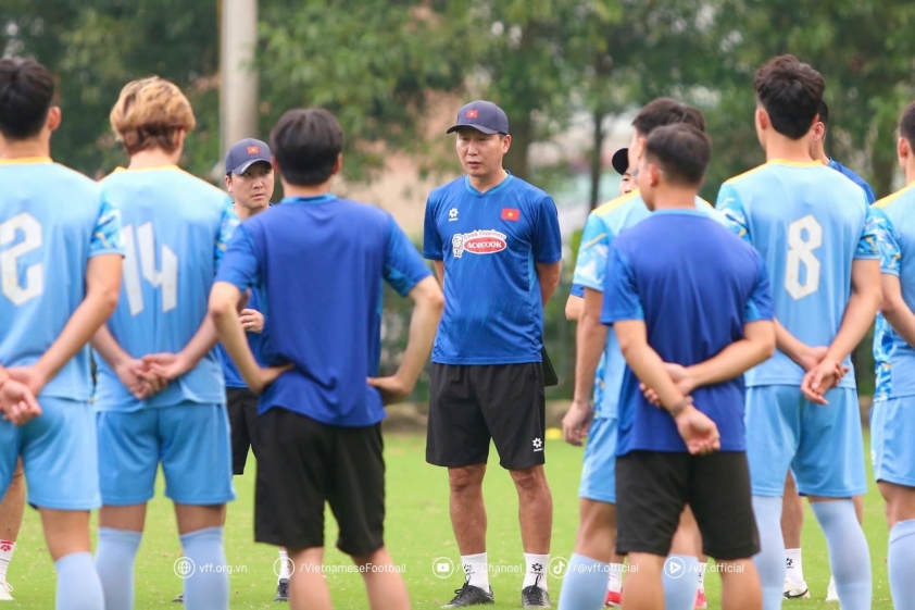 U23 Việt Nam chuẩn bị kỹ càng cho vòng loại U23 châu Á