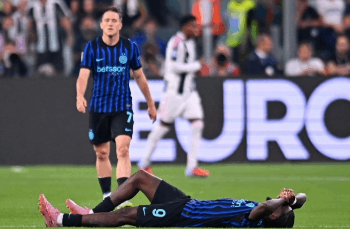 Inter Milan trận đấu vất vả