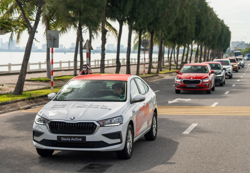 Skoda Slavia ra mắt thị trường Việt