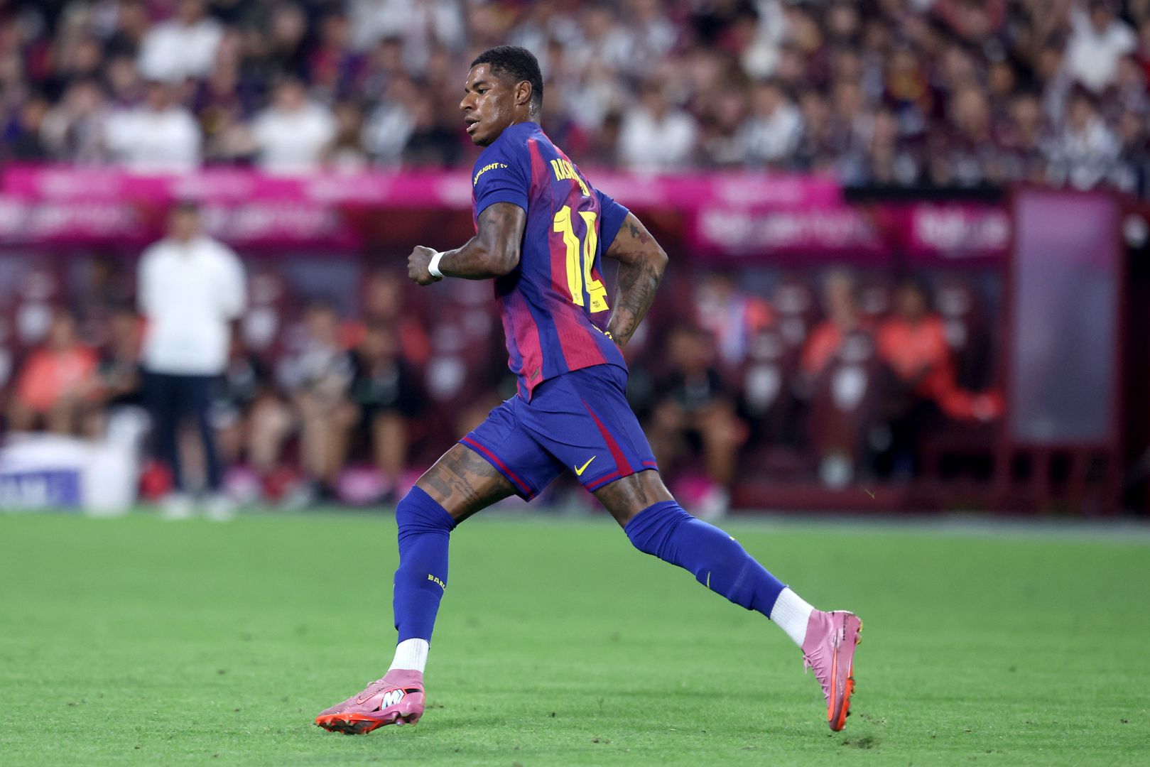 Rashford sẽ nhanh chóng hoà nhập với Barca