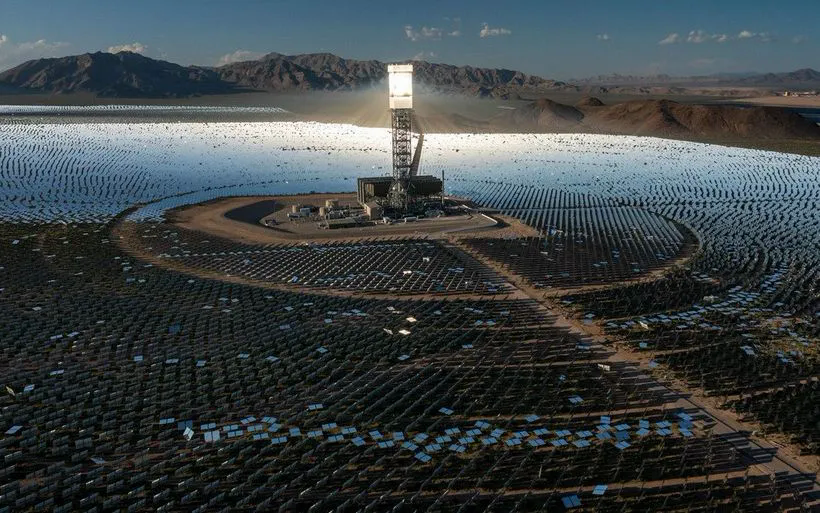 Nhà máy điện Mặt Trời Ivanpah