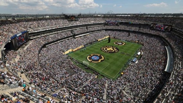 Sân vận động MetLife nơi diễn ra trận chung kết World Cup