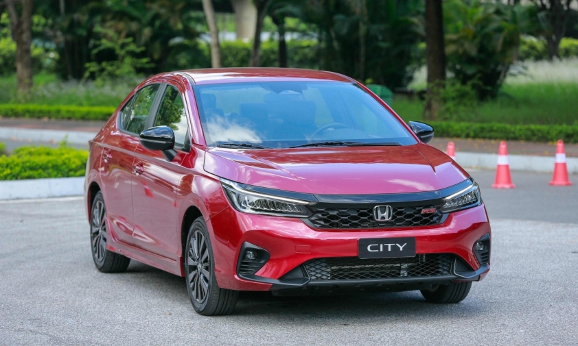 Honda City sedan hạng B