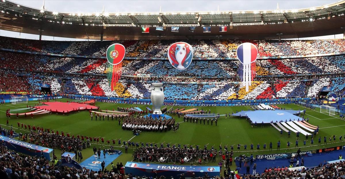 Nỗi buồn EURO 2016 tại Stade de France
