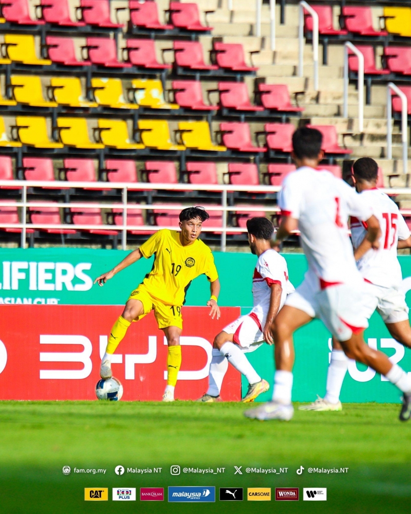 U23 Malaysia chuẩn bị cho các trận quyết định tại vòng loại
