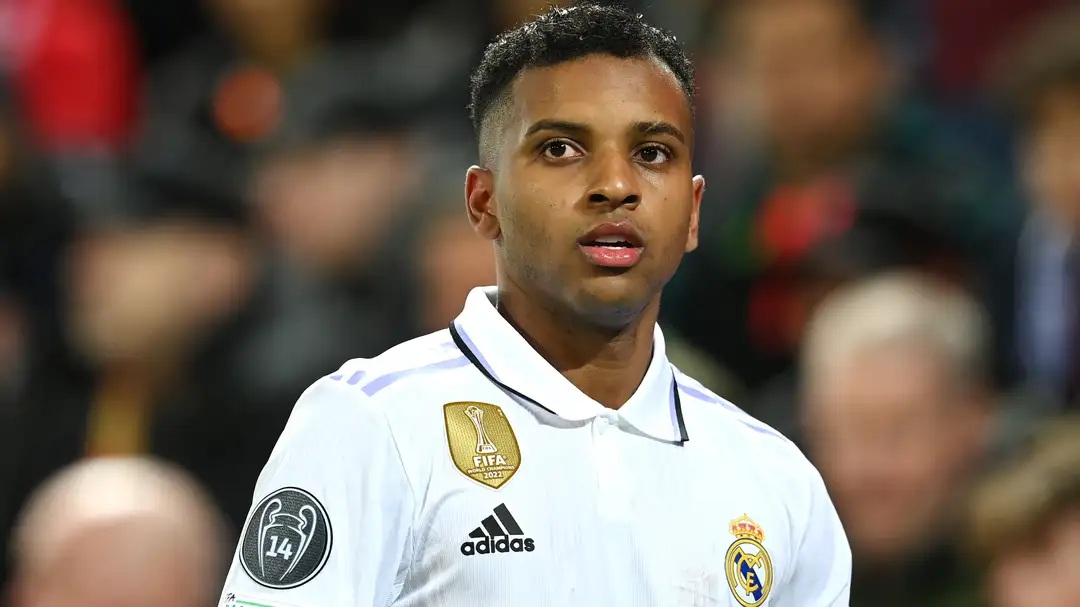 Rodrygo đang gặp khó ở Real Madrid.