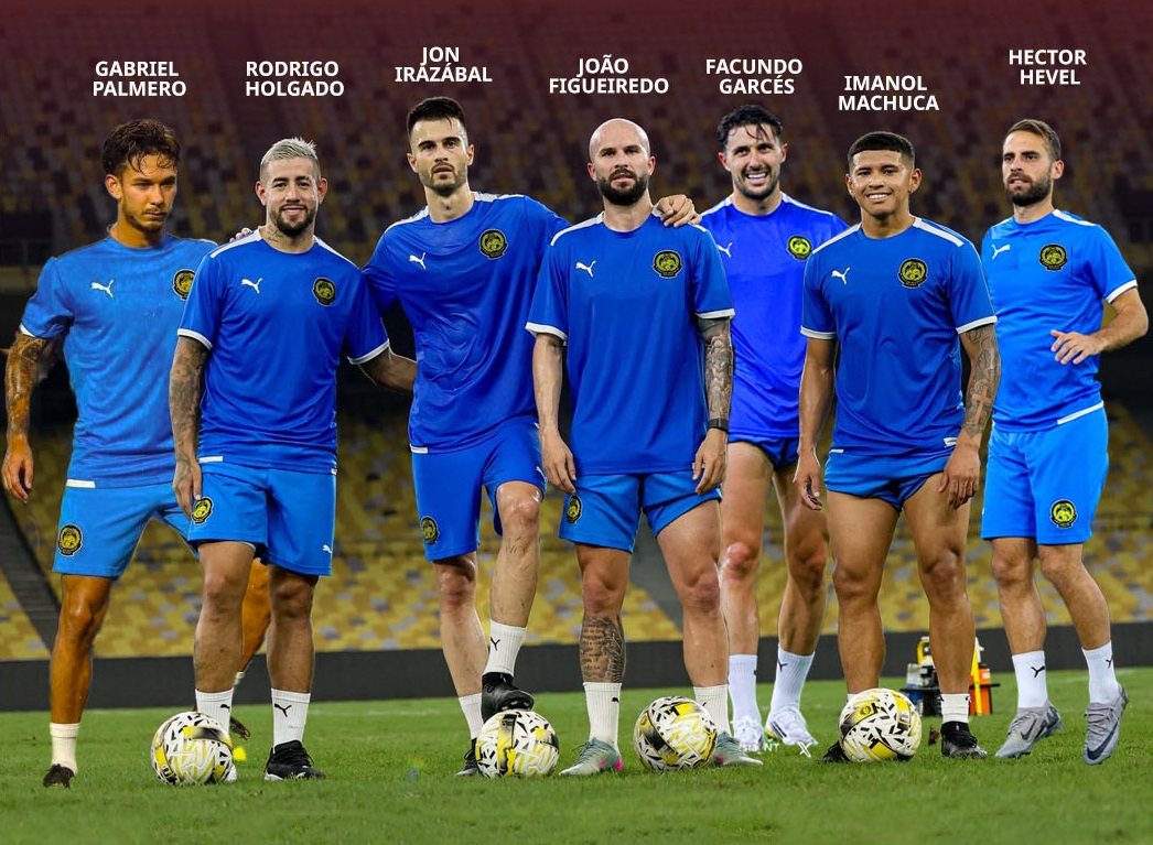 LĐBĐ châu Á ra thông cáo đầu tiên, hé lộ tiến trình xử lý vụ tuyển Malaysia gian lận cầu thủ- Ảnh 1. 7 cầu thủ nhập tịch Malaysia bị FIFA 'tuýt còi'