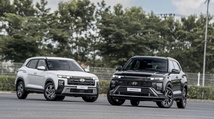 Màu sơn Hyundai Creta mới