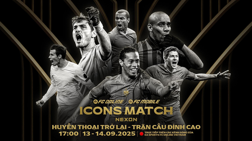 Kênh phát sóng chính thức ICONS Match