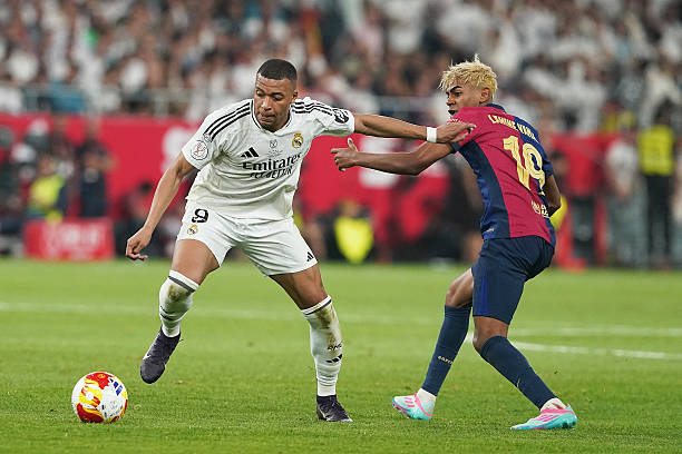 Kylian Mbappe và Lamine Yamal được xem là những ngôi sao tấn công hàng đầu thế giới hiện tại.
