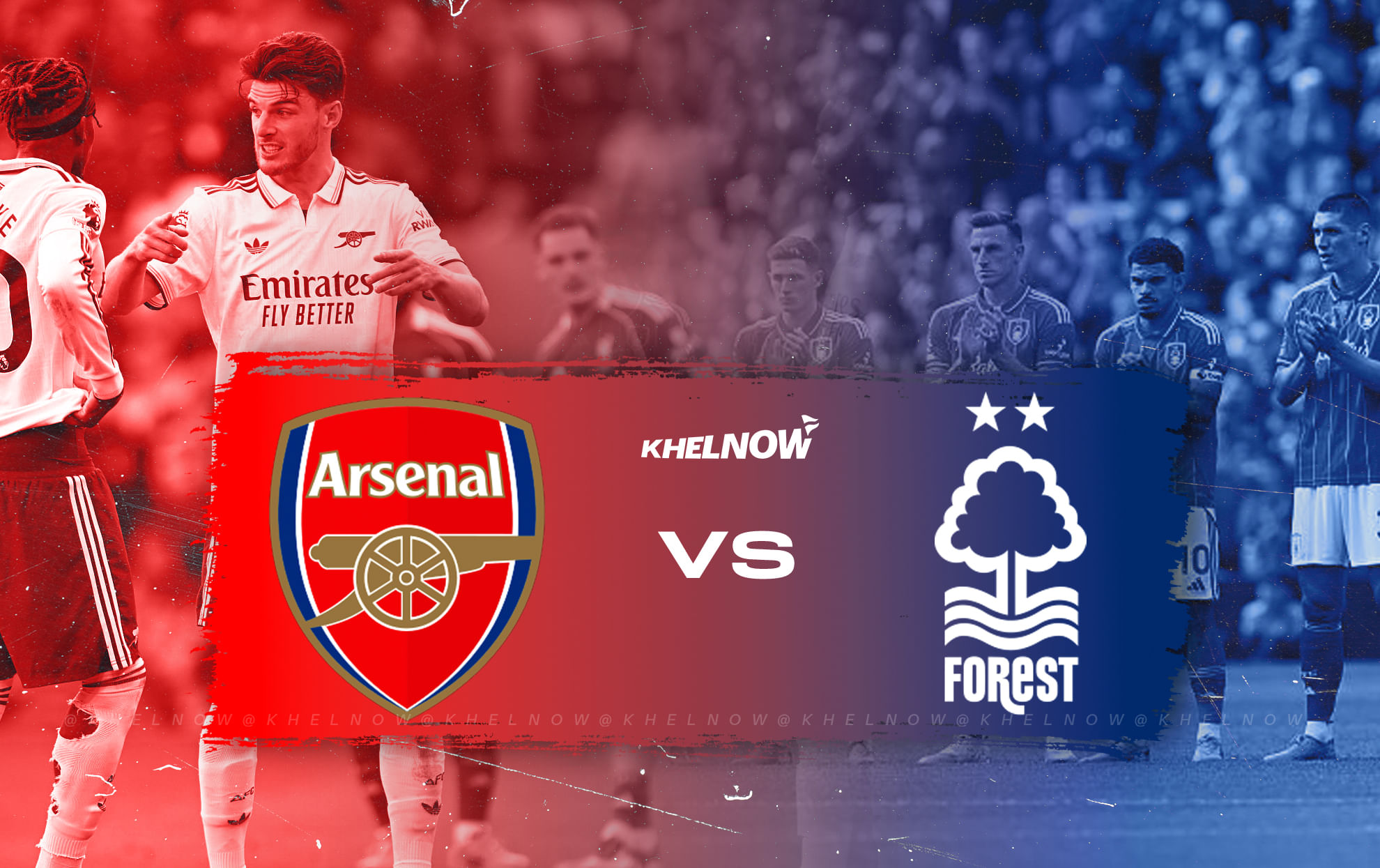 Arsenal chuẩn bị tiếp đón Nottingham.