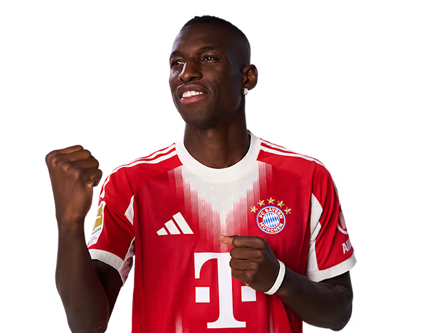Nicolas Jackson Bayern Munich