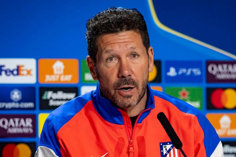 Simeone kêu gọi CĐV ủng hộ đội bóng.