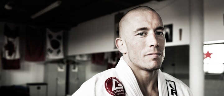 Georges St-Pierre với Karate Kyokushin
