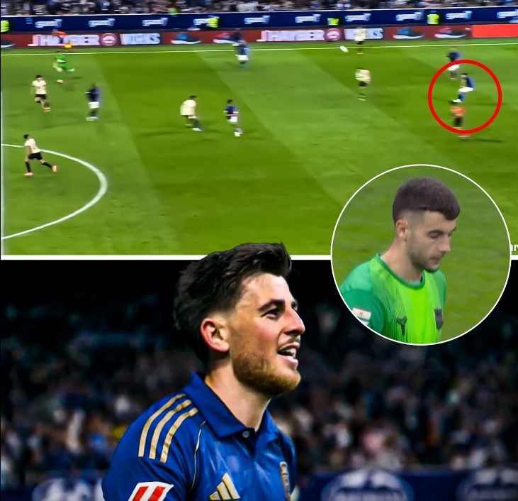 Thủ môn Barca mắc sai lầm ở pha ghi bàn của Alberto Reina