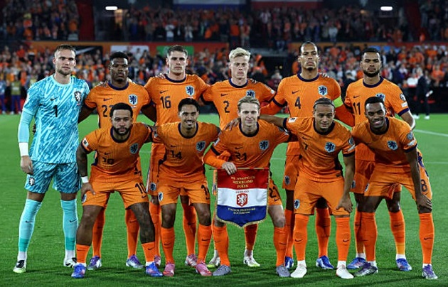 Hà Lan gặp Lithuania vòng loại World Cup