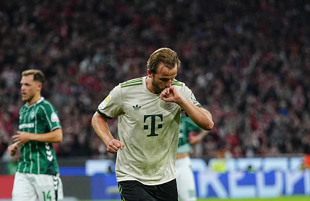 Harry Kane lập cú đúp giúp Bayern Munich