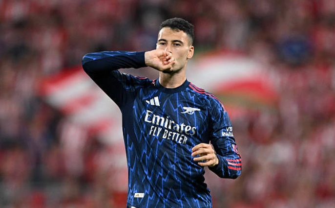 Gabriel Martinelli (7.6/10): Vào sân và thổi một luồng sinh khí mới vào hàng công.
