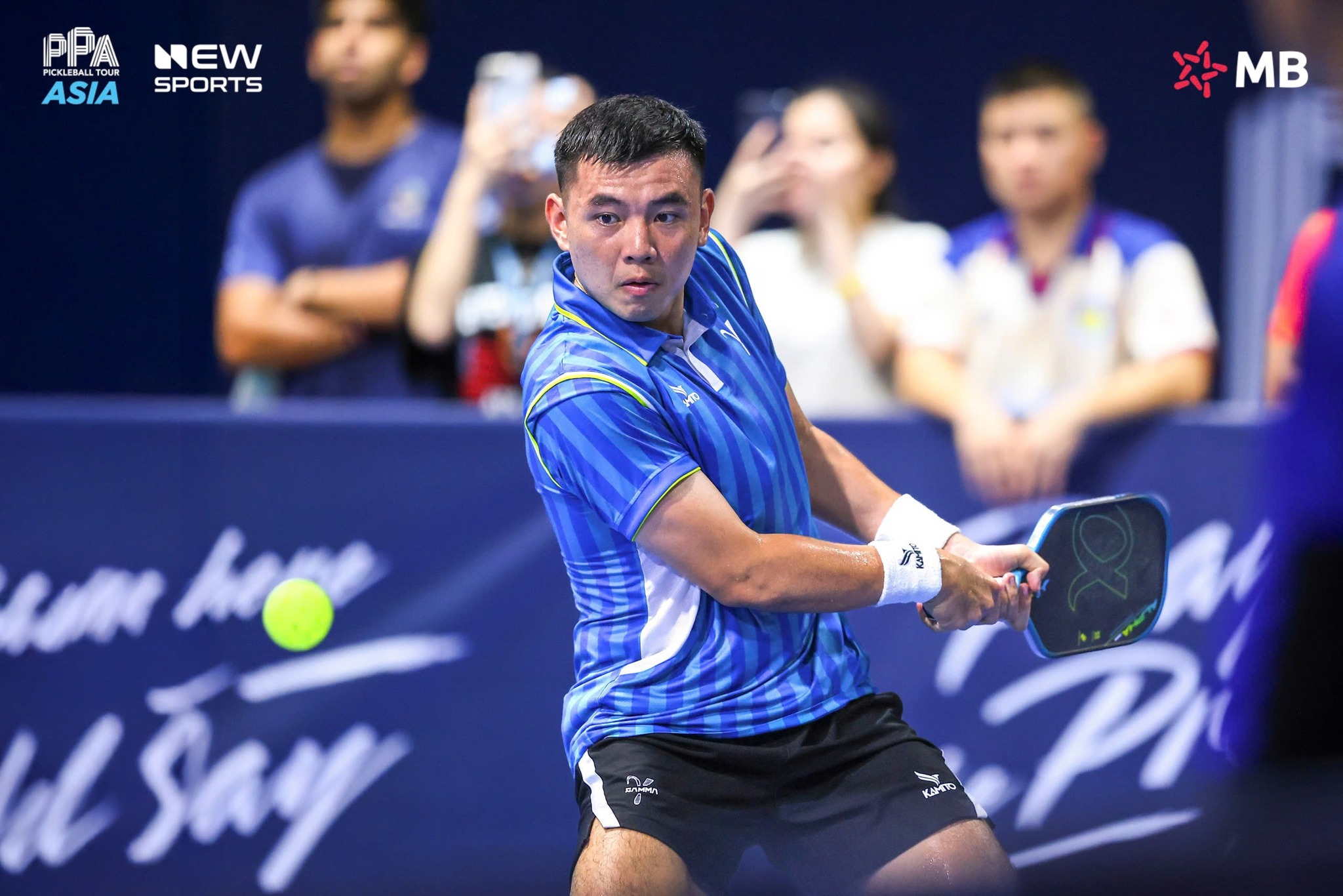 Tuyển thủ pickleball Việt Nam chuẩn bị bước vào trận đấu