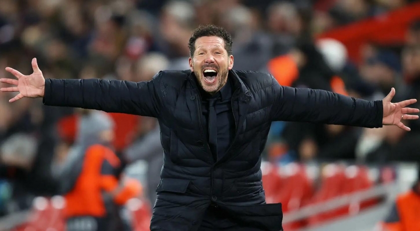 Cổ động viên Atletico Madrid
