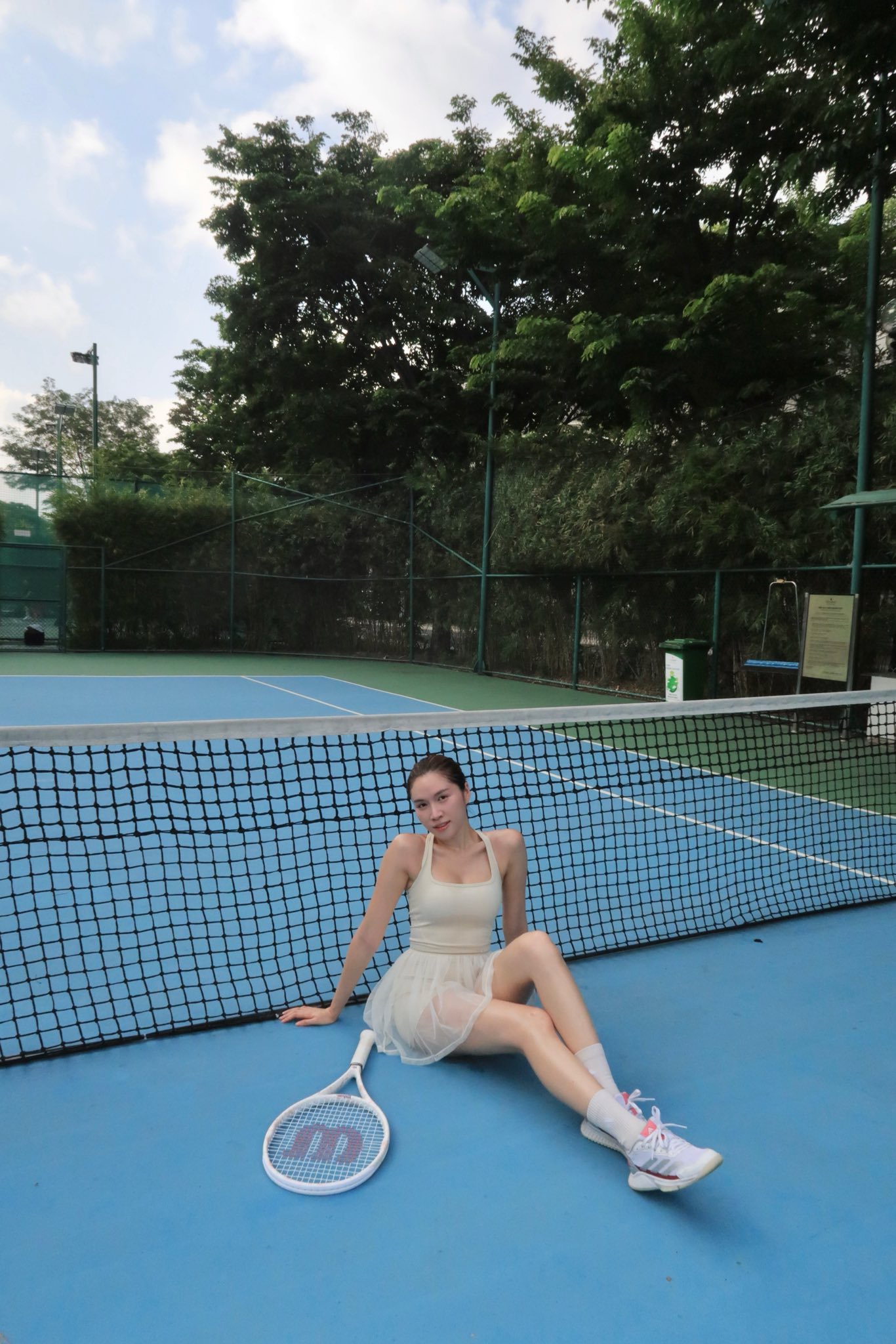 Nữ MC nổi tiếng mê thể thao, cân đẹp từ pickleball, tennis đến gym, vóc dáng đỉnh khỏi bàn - Ảnh 6.