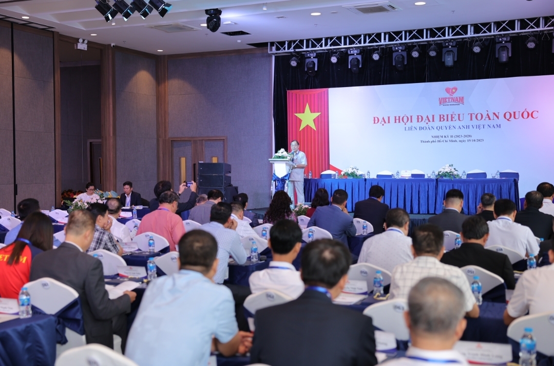 Đại hội nhiệm kỳ II Liên đoàn Quyền Anh Việt Nam được tổ chức tháng 10-2023